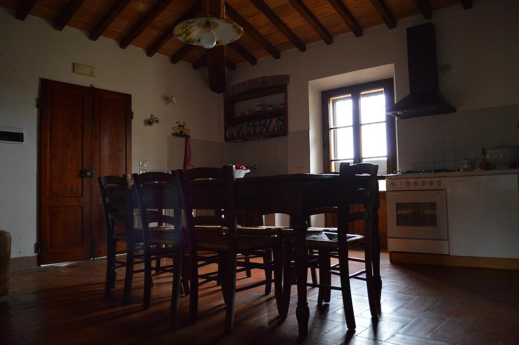 Villa Agriturismo La Disperata à San Quirico dʼOrcia Extérieur photo