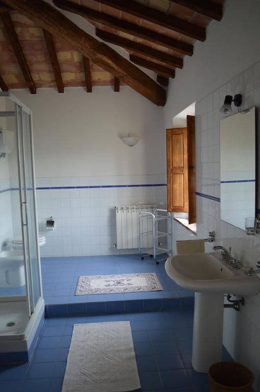 Villa Agriturismo La Disperata à San Quirico dʼOrcia Extérieur photo