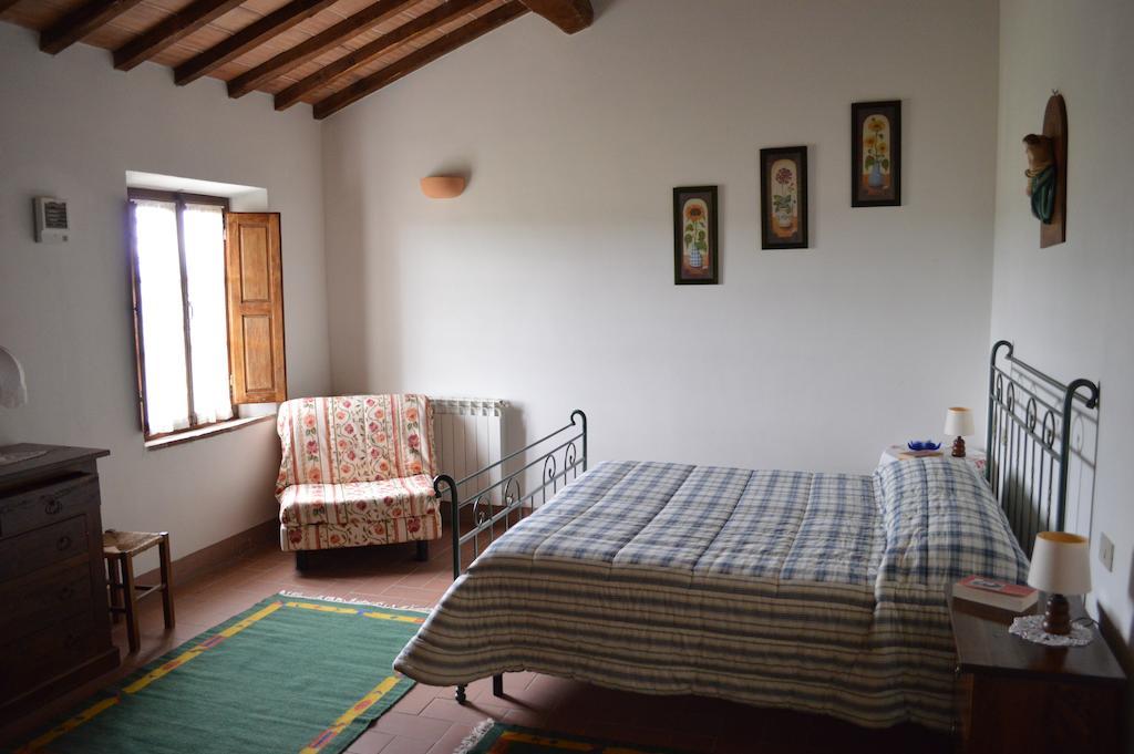Villa Agriturismo La Disperata à San Quirico dʼOrcia Extérieur photo