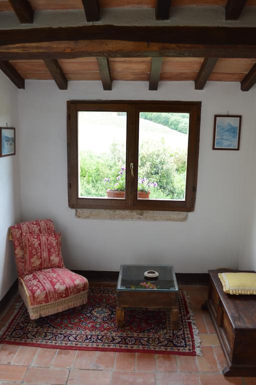 Villa Agriturismo La Disperata à San Quirico dʼOrcia Extérieur photo
