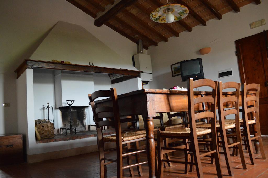 Villa Agriturismo La Disperata à San Quirico dʼOrcia Extérieur photo